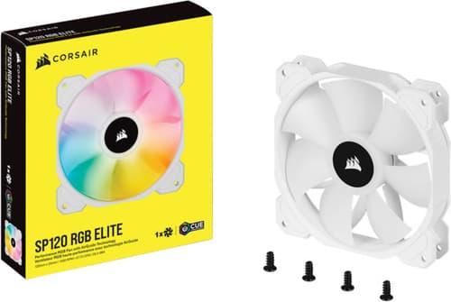 Corsair Icue Sp120 Rgb Elite Fan Vit Corsair Icue Sp120 Rgb Elite Fan Vit