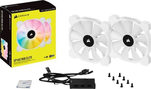 Corsair Icue Sp140 Rgb Elite Fan Vit Corsair Icue Sp140 Rgb Elite Fan Vit