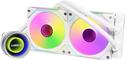 Lian-li Galahad Ii Trinity Sl-inf 240 Aio Vattenkylare Vit