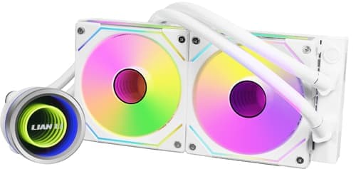 Lian-li Galahad Ii Trinity Sl-inf 240 Aio Vattenkylare Vit Lian-li Galahad Ii Trinity Sl-inf 240 Aio Vattenkylare Vit