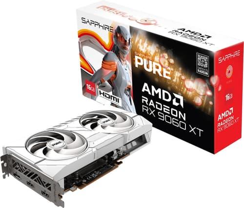 Sapphire Pure Rx 9060 Xt Gaming 16gb 16gb Sapphire Pure Rx 9060 Xt Gaming 16gb 16gb