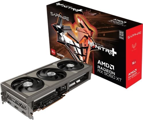 Sapphire Nitro+ Rx 9060 Xt Gaming 16gb 8gb Sapphire Nitro+ Rx 9060 Xt Gaming 16gb 8gb