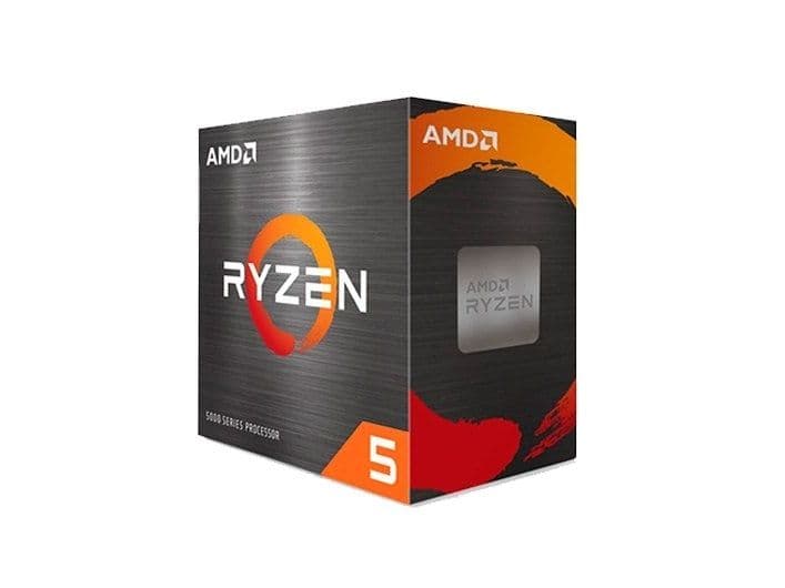 AMD Ryzen 5 5600X CPU AMD Ryzen 5 5600X CPU