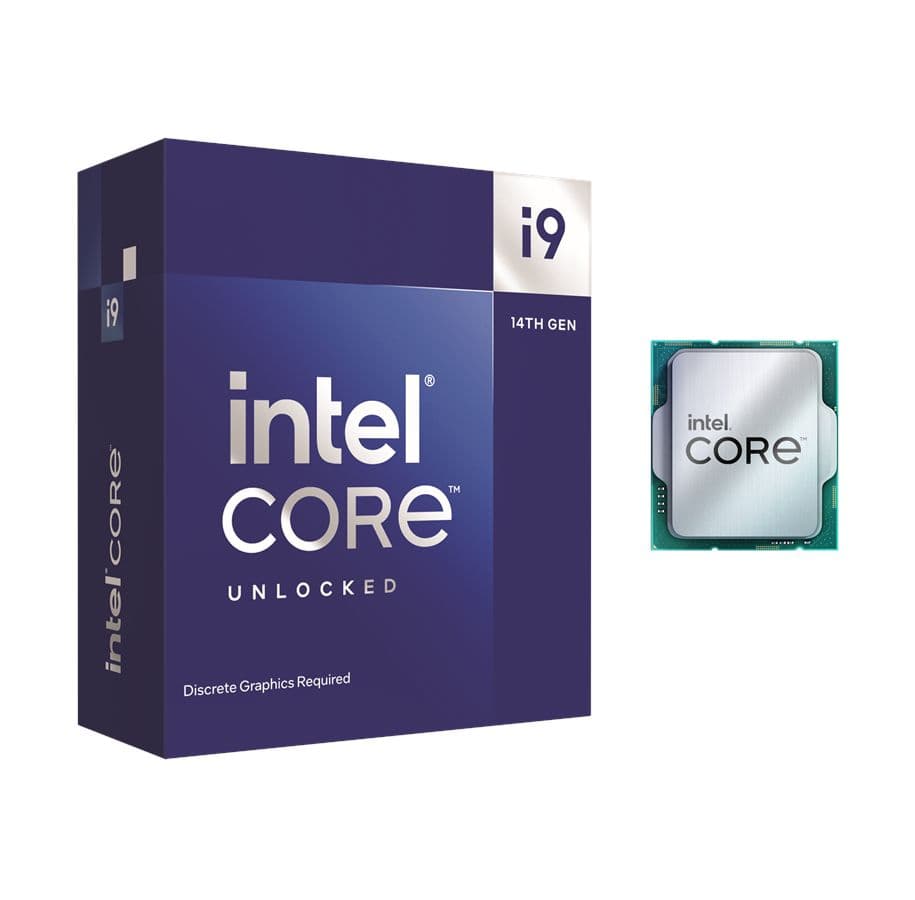Intel Core i9-14900KF CPU Intel Core i9-14900KF CPU
