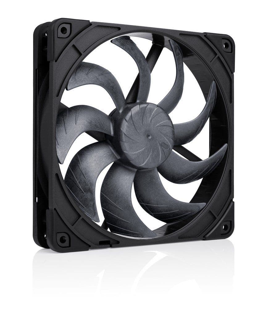 Noctua NF-A14x25 G2 PWM - Chromax.black edition - insats med flÀkt - 140 mm Noctua NF-A14x25 G2 PWM - Chromax.black edition - insats med flÀkt - 140 mm