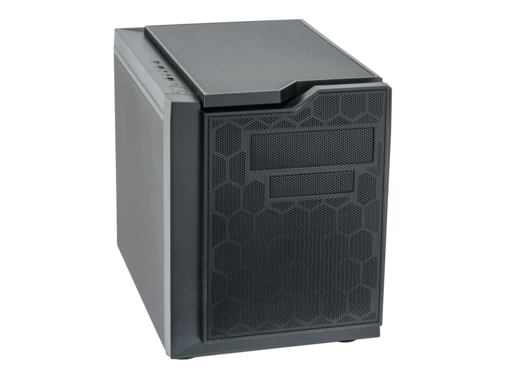 Chieftec Gaming Cube Ci-01b-op Kub Svart Chieftec Gaming Cube Ci-01b-op Kub Svart