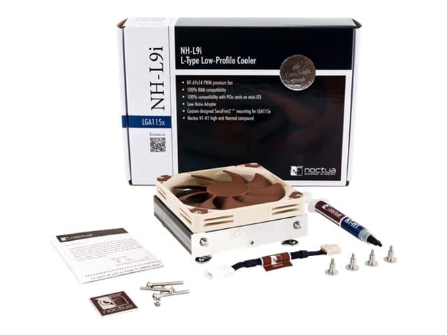 Noctua NH-L9i CPU Kylare Noctua NH-L9i CPU Kylare