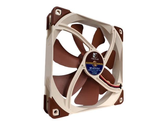 Noctua NF-A14 FLX 140mm Fläkt Noctua NF-A14 FLX 140mm Fläkt