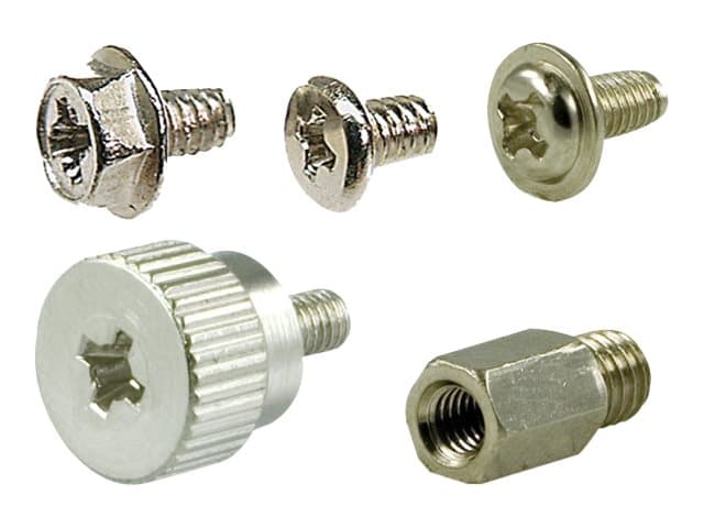 Deltaco Skruv/spacer Till Chassi/hdd(paket Om 50) Deltaco Skruv/spacer Till Chassi/hdd(paket Om 50)