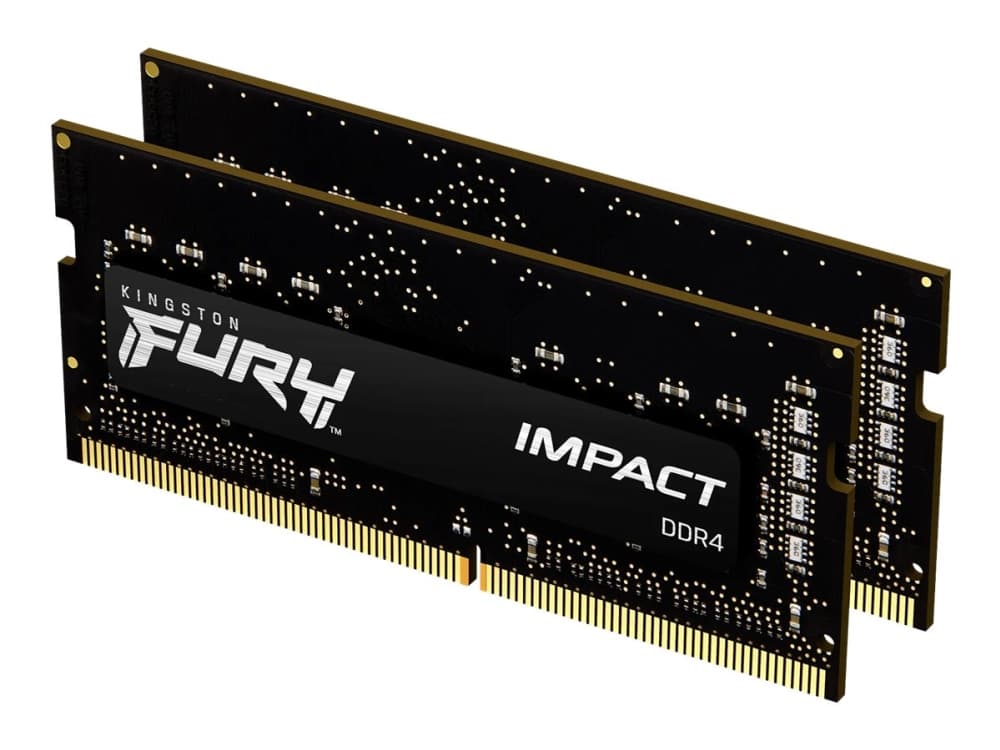 Kingston FURY Impact DDR4 3200 MHz 16GB Kingston FURY Impact DDR4 3200 MHz 16GB