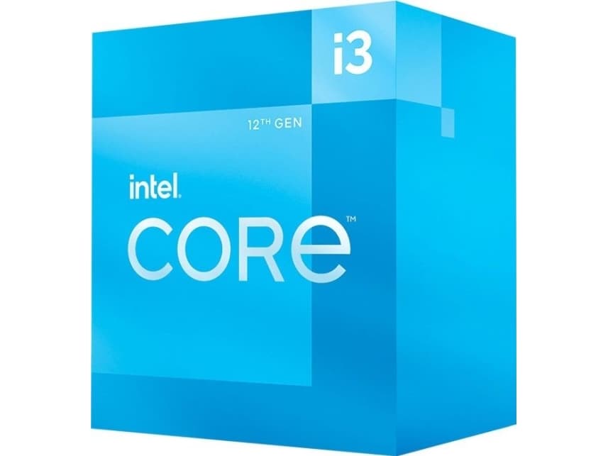 Intel Core i3-12100 Alder Lake CPU - 4 kärnor - 3.3 GHz - Intel LGA1700 - Intel Boxed (med kylare) Intel Core i3-12100 Alder Lake CPU - 4 kärnor - 3.3 GHz - Intel LGA1700 - Intel Boxed (med kylare)
