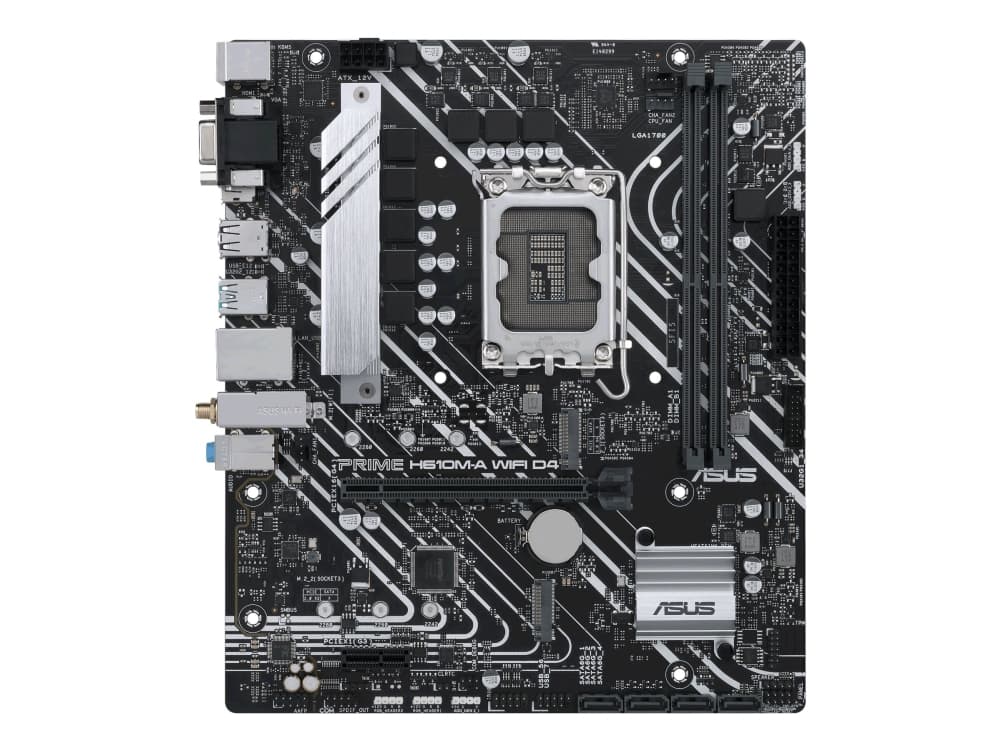 ASUS PRIME H610M-A WIFI D4. ASUS PRIME H610M-A WIFI D4.