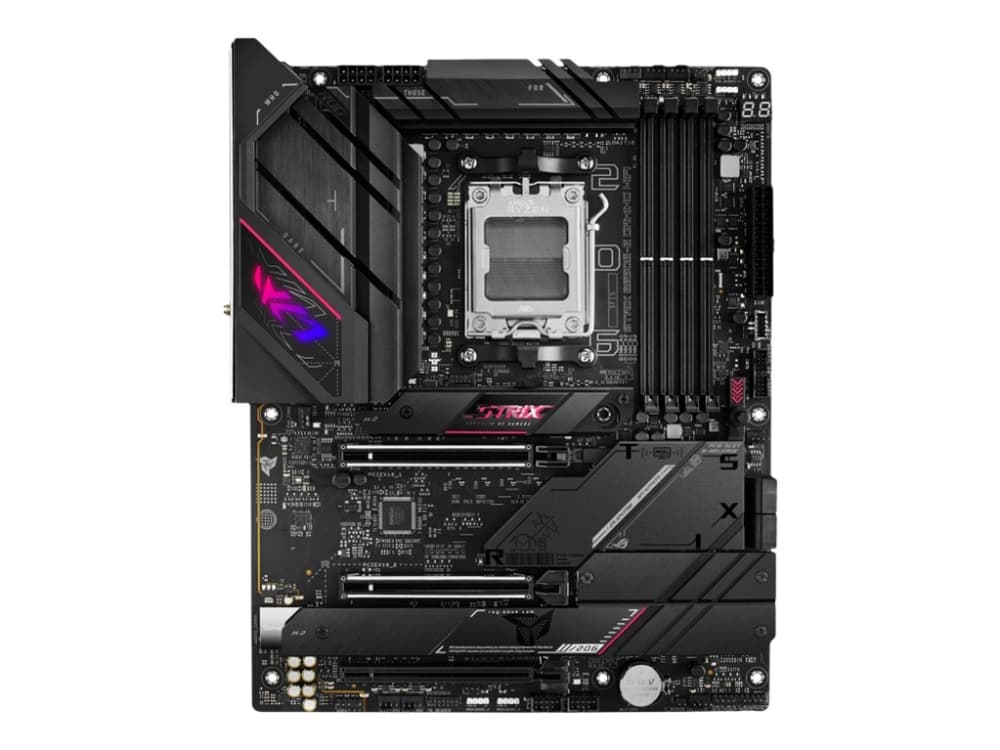 ASUS ROG Strix B650E-E Gaming WIFI Moderkort ASUS ROG Strix B650E-E Gaming WIFI Moderkort