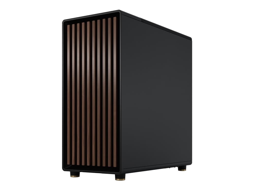 Fractal North Charcoal Black TG Mid Tower Fractal North Charcoal Black TG Mid Tower