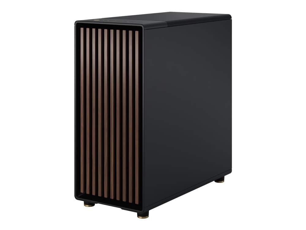 Fractal Design North / Mesh - Kolsvart Fractal Design North / Mesh - Kolsvart
