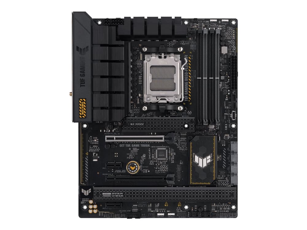 ASUS TUF Gaming B650-PLUS WIFI Moderkort ASUS TUF Gaming B650-PLUS WIFI Moderkort