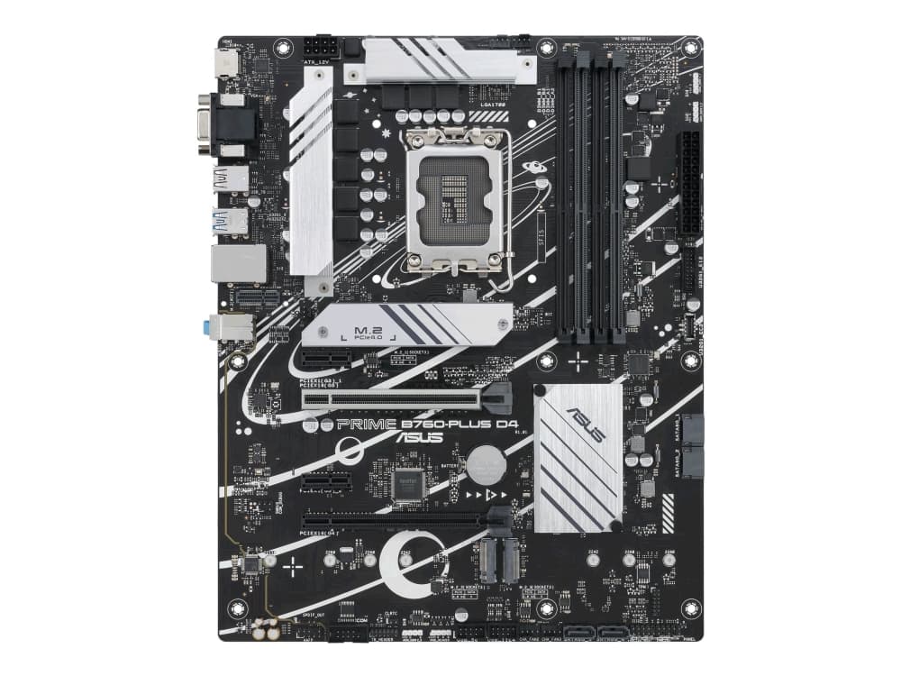 ASUS PRIME B760-PLUS D4 Moderkort ASUS PRIME B760-PLUS D4 Moderkort