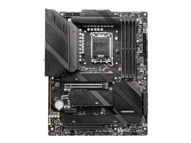 MSI MAG Z790 TOMAHAWK WIFI Moderkort MSI MAG Z790 TOMAHAWK WIFI Moderkort