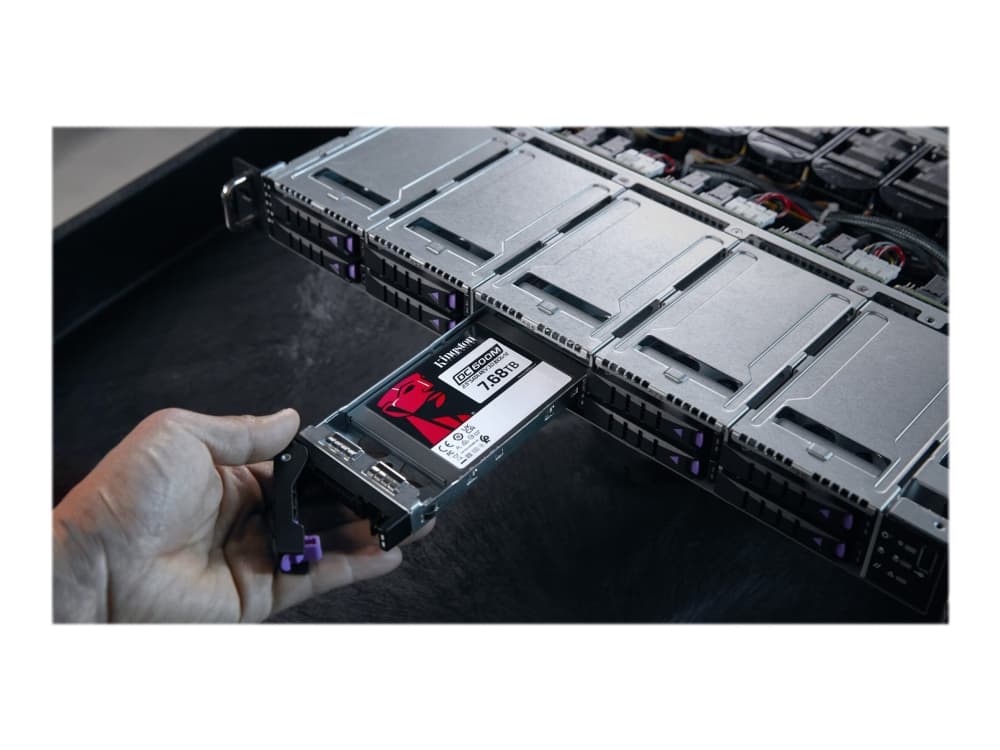 Kingston Data Centre DC600M SSD - 7.6TB - 2.5" - SATA-600 Kingston Data Centre DC600M SSD - 7.6TB - 2.5" - SATA-600