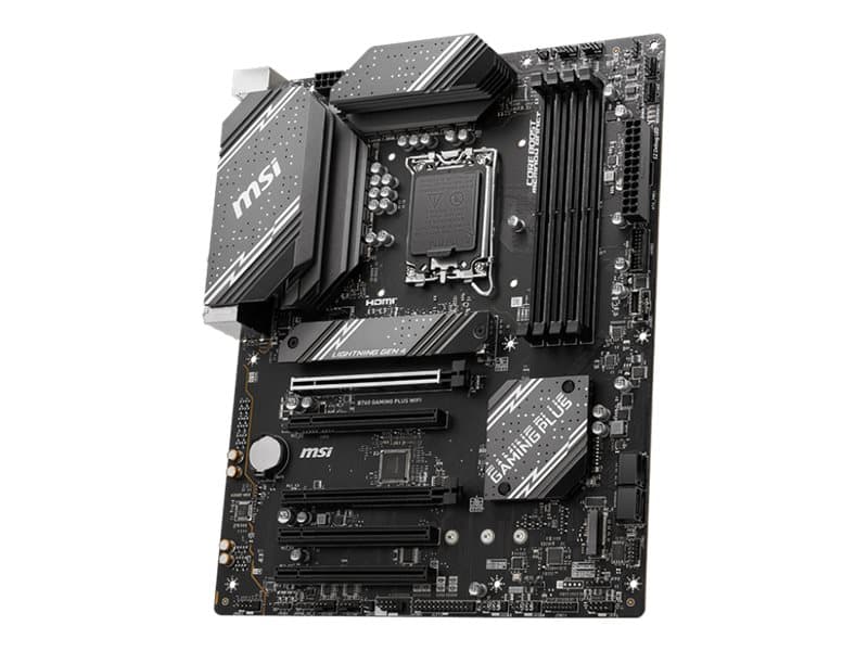 MSI B760 Gaming Plus WiFi Moderkort MSI B760 Gaming Plus WiFi Moderkort