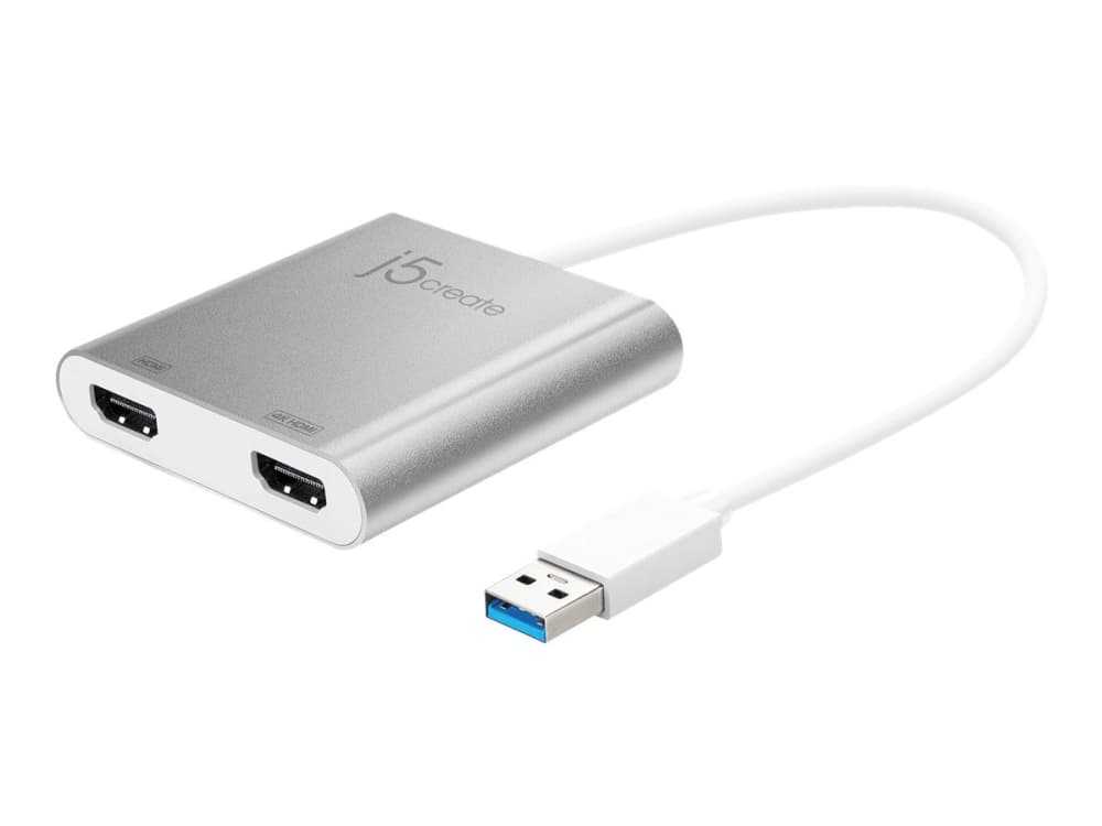 J5 Create Jua365 Usb 3.0 To Dual Hdmi Multi-monitor Adapter J5 Create Jua365 Usb 3.0 To Dual Hdmi Multi-monitor Adapter
