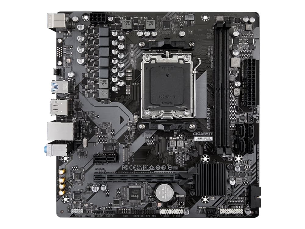 Gigabyte A620M H Moderkort Gigabyte A620M H Moderkort