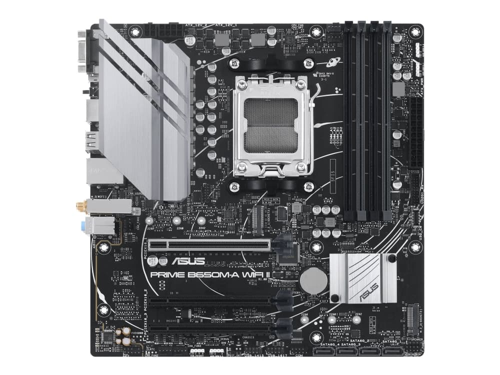 ASUS PRIME B650M-A WIFI II ASUS PRIME B650M-A WIFI II