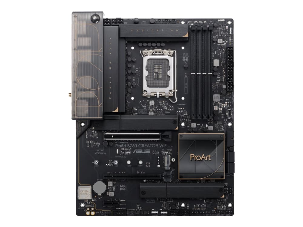 Asus Proart B760-creator Wifi Lga 1700 Atx Moderkort Asus Proart B760-creator Wifi Lga 1700 Atx Moderkort
