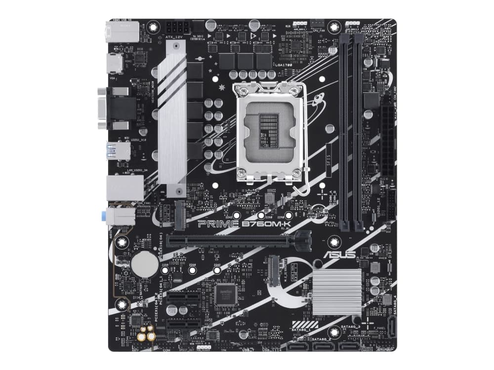 Asus Prime B760M-K Moderkort Asus Prime B760M-K Moderkort