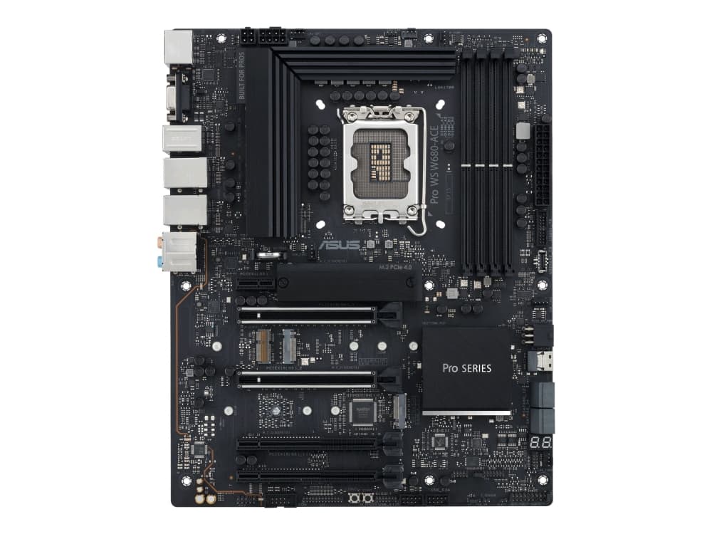 ASUS PRO WS W680-ACE Moderkort ASUS PRO WS W680-ACE Moderkort