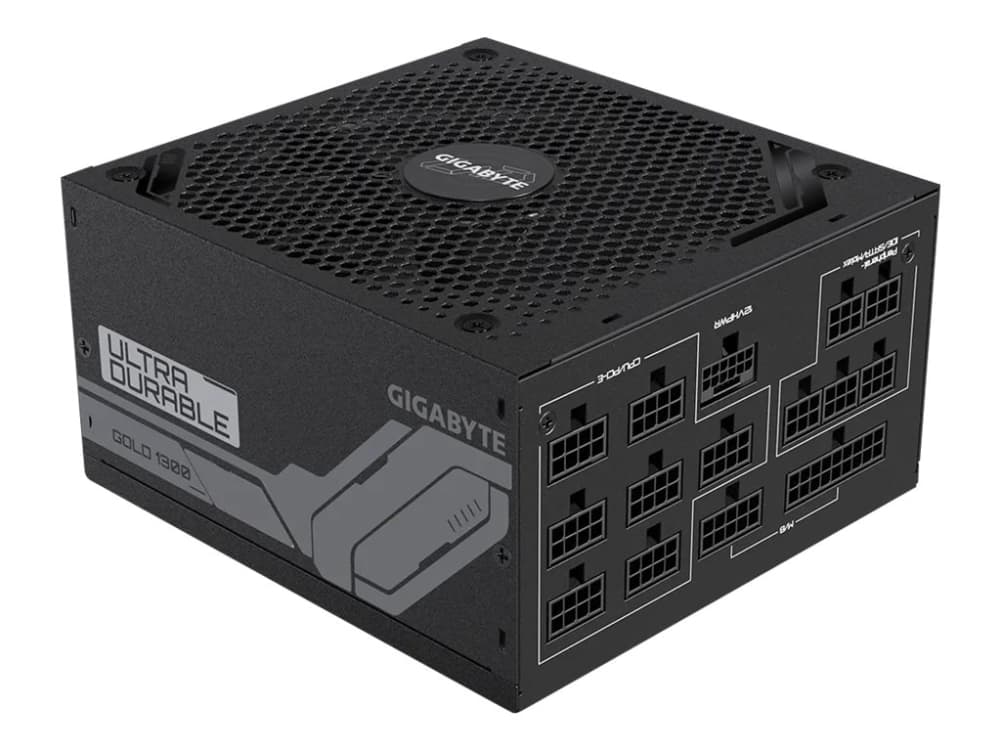 Gigabyte UD1300GM PG5 nätaggregat (intern) ATX12V 3.0/ EPS12V 80 PLUS Gold Gigabyte UD1300GM PG5 nätaggregat (intern) ATX12V 3.0/ EPS12V 80 PLUS Gold
