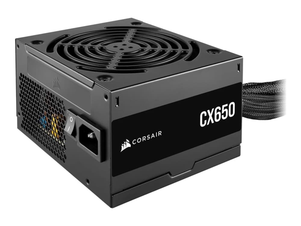 Corsair CX650 / 650W / 80+ Bronze Corsair CX650 / 650W / 80+ Bronze
