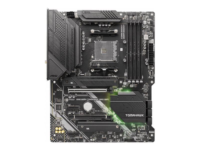 MSI MAG B550 Tomahawk MAX WIFI Moderkort MSI MAG B550 Tomahawk MAX WIFI Moderkort