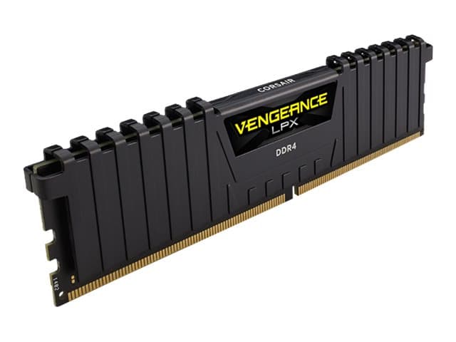 Corsair Vengeance LPX Black 32GB (2x16GB) / 3200Mhz / DDR4 / CL16 / CMK32GX4M2E3200C16 Corsair Vengeance LPX Black 32GB (2x16GB) / 3200Mhz / DDR4 / CL16 / CMK32GX4M2E3200C16