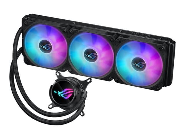 Asus ROG Strix LC III 360 ARGB Kylare (svart) Asus ROG Strix LC III 360 ARGB Kylare (svart)