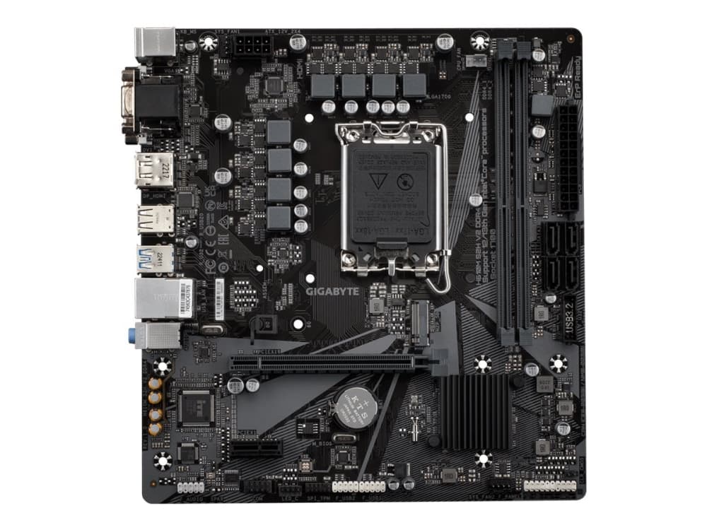 Gigabyte H610M S2H V2 Moderkort Gigabyte H610M S2H V2 Moderkort