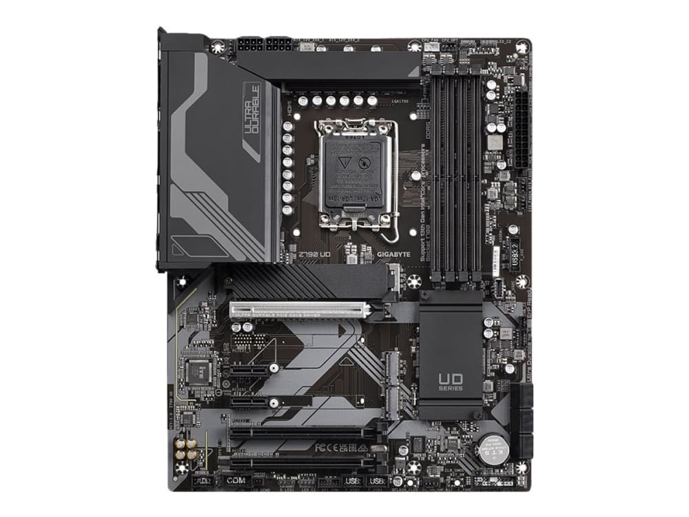 GIGABYTE Z790 D Moderkort - Intel Z790 - Intel LGA1700 - DDR5 RAM - ATX GIGABYTE Z790 D Moderkort - Intel Z790 - Intel LGA1700 - DDR5 RAM - ATX