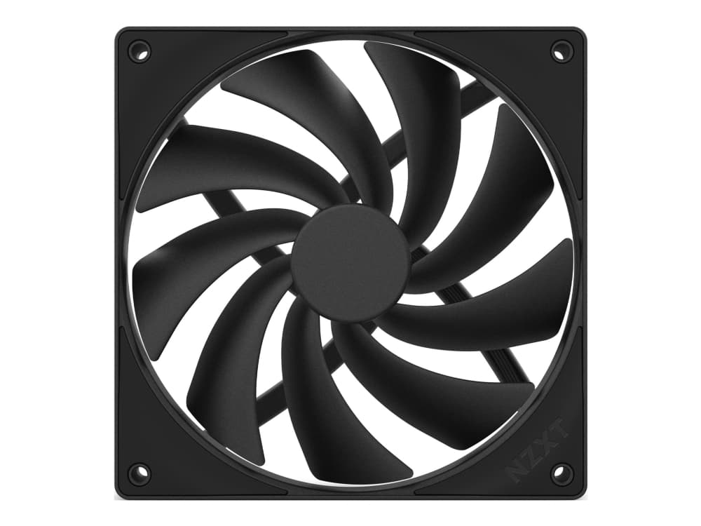 NZXT F140Q Quiet Airflow Fläkt (svart) NZXT F140Q Quiet Airflow Fläkt (svart)