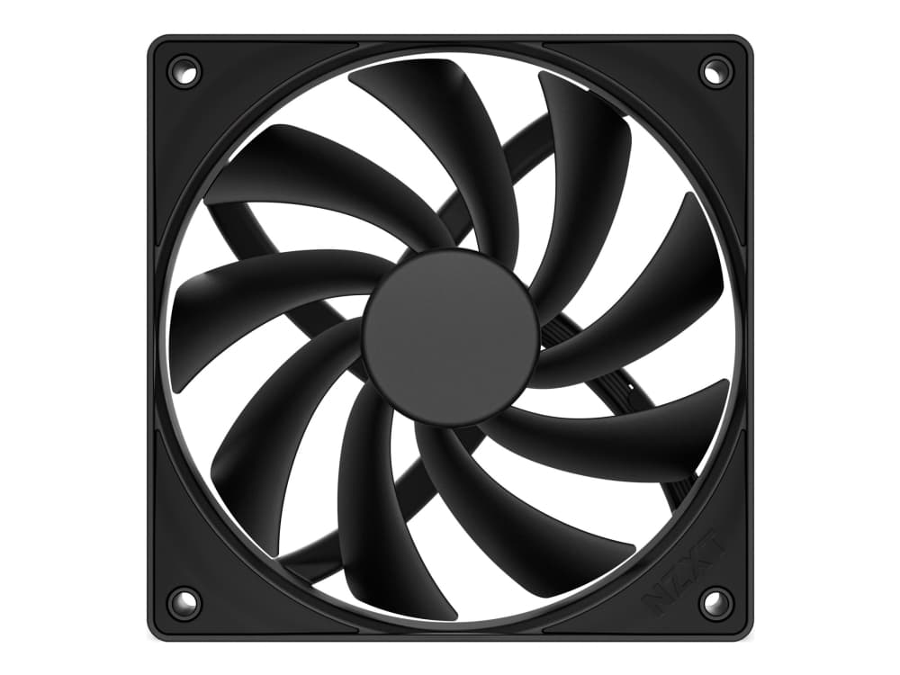 NZXT F120Q Quiet Airflow Fläkt (svart) NZXT F120Q Quiet Airflow Fläkt (svart)
