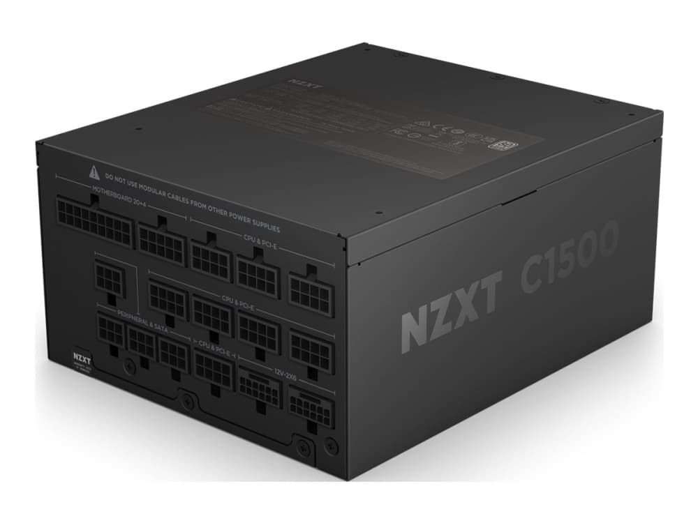 NZXT C-Series C1500 nätaggregat (intern) ATX12V 3.1/ EPS12V 2.92 NZXT C-Series C1500 nätaggregat (intern) ATX12V 3.1/ EPS12V 2.92