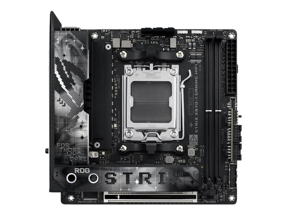 ASUS ROG Strix X870-I GAMING WIFI Moderkort ASUS ROG Strix X870-I GAMING WIFI Moderkort