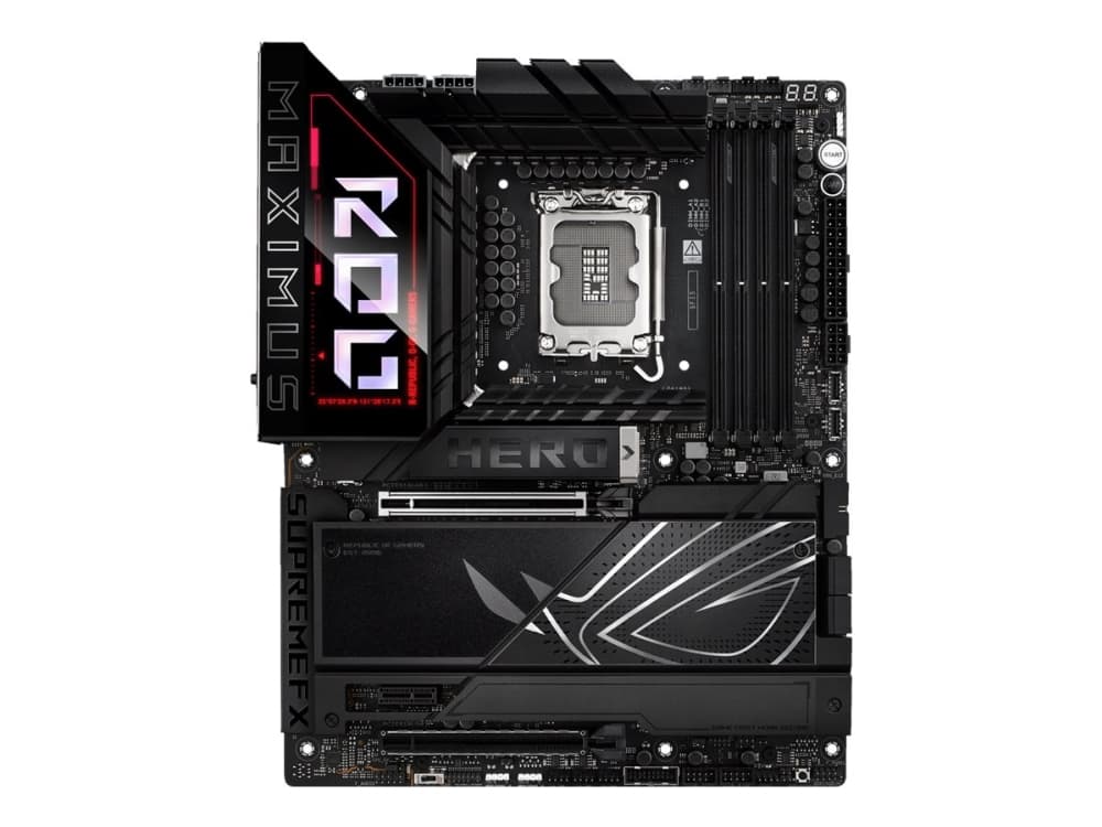 Asus ROG Maximus Z890 HERO Moderkort Asus ROG Maximus Z890 HERO Moderkort