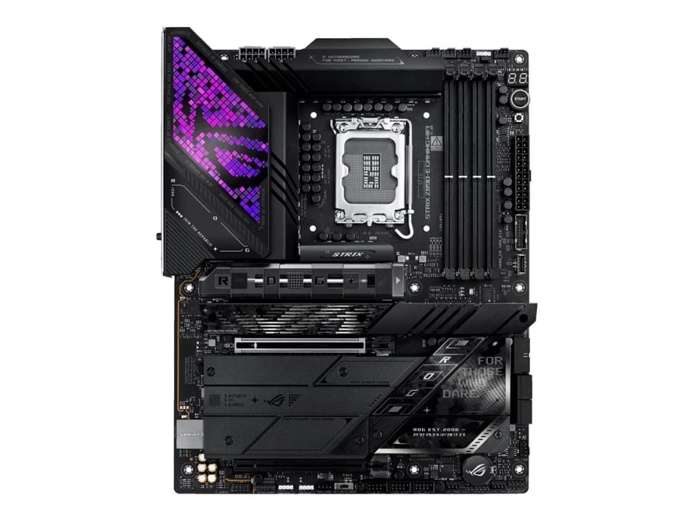 Asus ROG Strix Z890-E Gaming WIFI Bundkort Asus ROG Strix Z890-E Gaming WIFI Bundkort