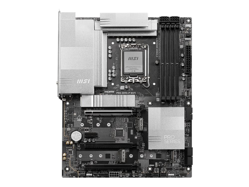 MSI PRO Z890-P WIFI Moderkort MSI PRO Z890-P WIFI Moderkort