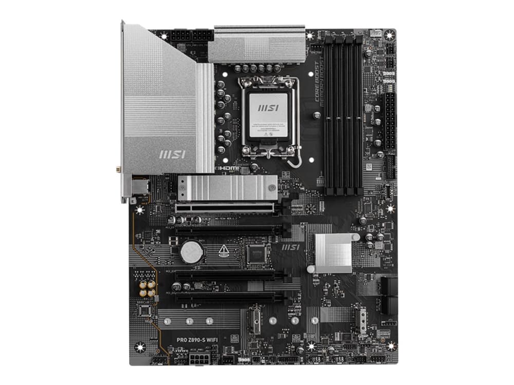 MSI PRO Z890-S WIFI Moderkort MSI PRO Z890-S WIFI Moderkort