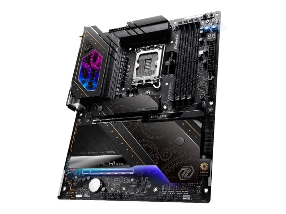 ASRock Z890 TAICHI Moderkort - Intel Z890 - Intel LGA1851 - DDR5 RAM - ATX ASRock Z890 TAICHI Moderkort - Intel Z890 - Intel LGA1851 - DDR5 RAM - ATX