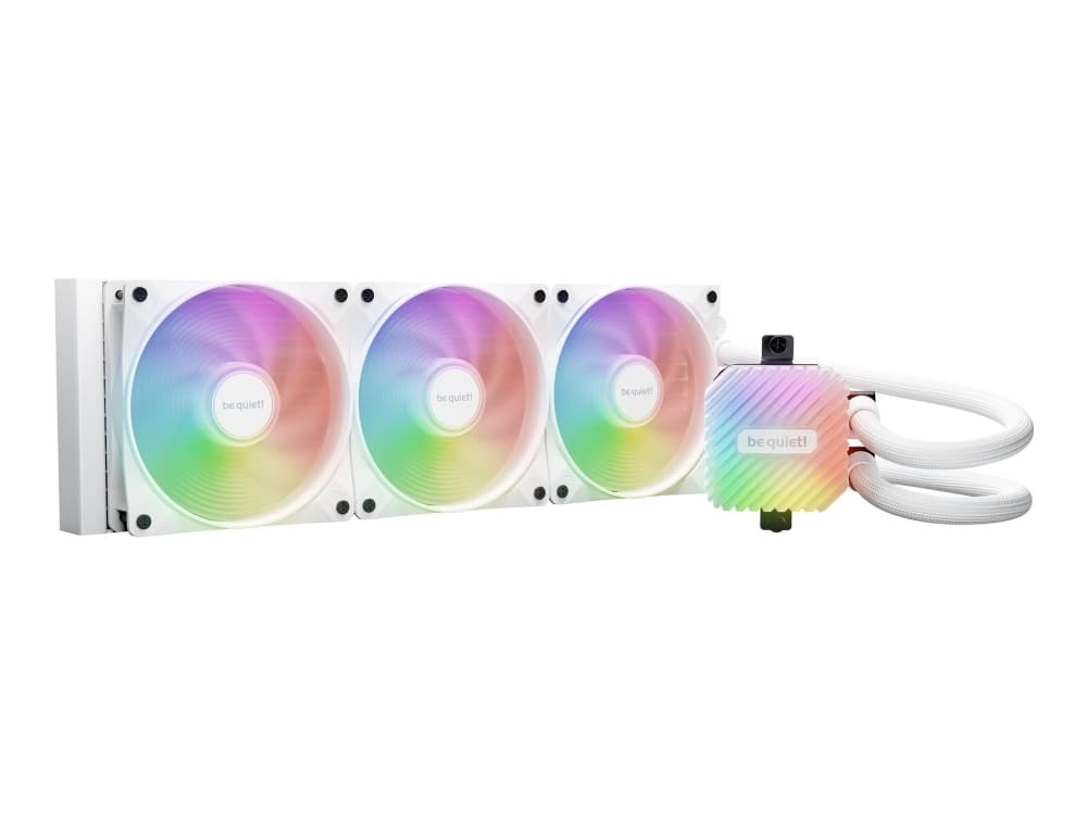 be quiet! Light Loop 360 Kylare (vit) be quiet! Light Loop 360 Kylare (vit)