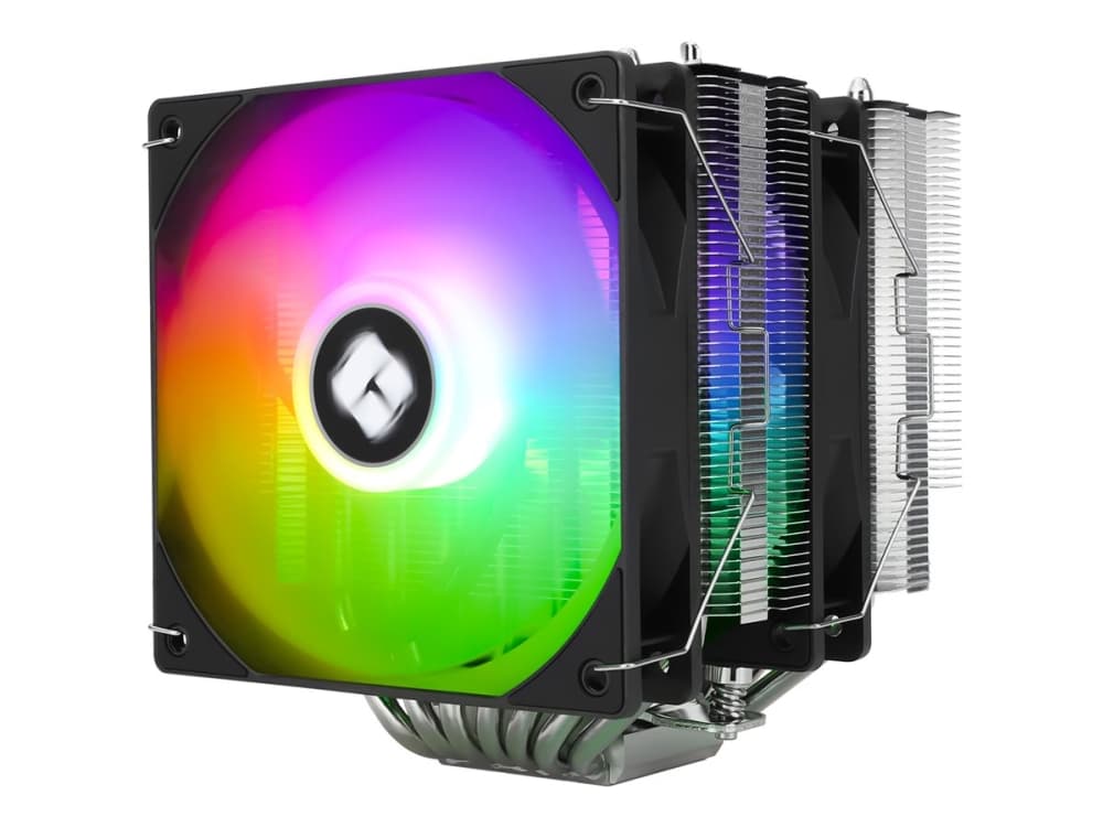 Thermalright Phantom Spirit 120 SE ARGB - CPU Luftkylare - Max 26 dBA Thermalright Phantom Spirit 120 SE ARGB - CPU Luftkylare - Max 26 dBA