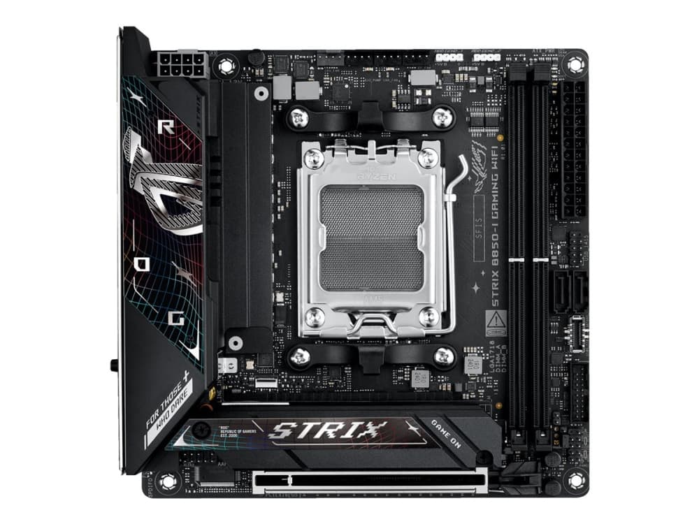 ASUS ROG STRIX B850-I GAMING WIFI Moderkort ASUS ROG STRIX B850-I GAMING WIFI Moderkort
