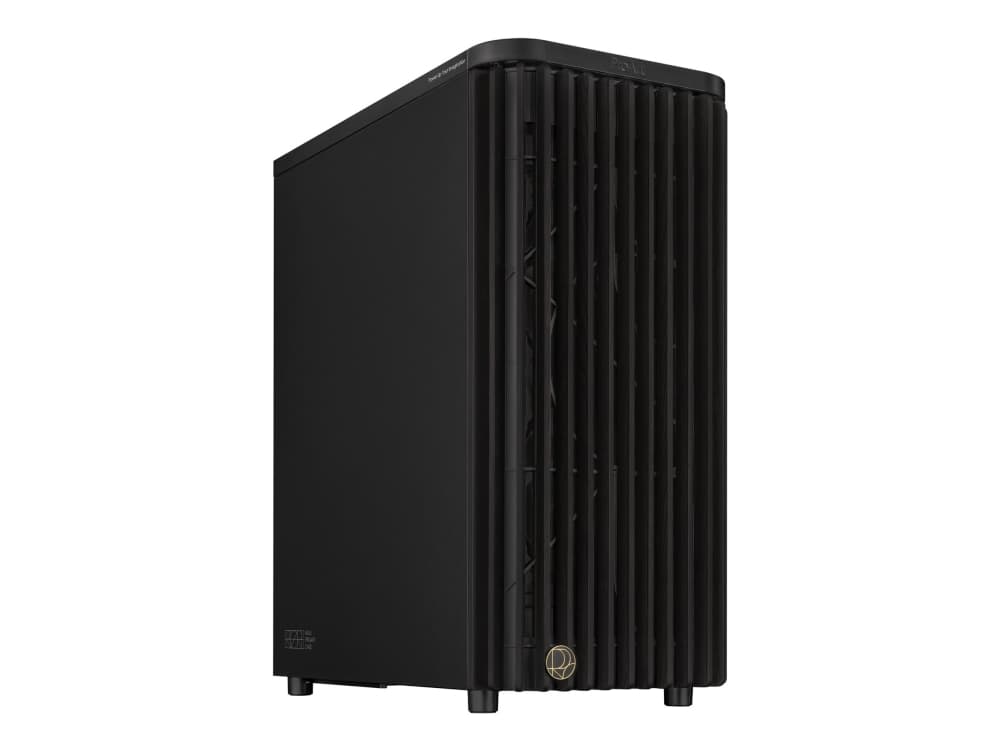 Asus Proart PA401 Wood Metal PWM Mid Tower (svart) Asus Proart PA401 Wood Metal PWM Mid Tower (svart)